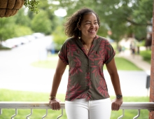 portrait of Marissa Colston 